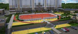 2-к квартира, вторичка, 57м2, 18/25 этаж