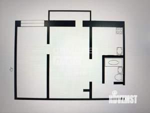 2-к квартира, вторичка, 43м2, 2/5 этаж