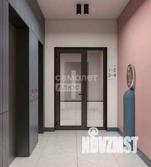 3-к квартира, строящийся дом, 71м2, 12/12 этаж