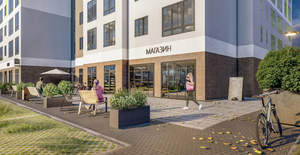 1-к квартира, сданный дом, 37м2, 1/18 этаж