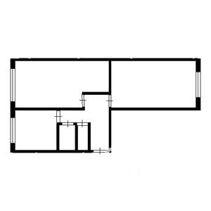 2-к квартира, вторичка, 48м2, 2/5 этаж