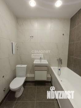 1-к квартира, строящийся дом, 38м2, 7/17 этаж