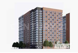 3-к квартира, вторичка, 66м2, 6/17 этаж