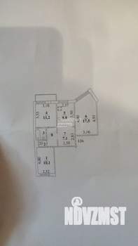 3-к квартира, вторичка, 63м2, 5/9 этаж