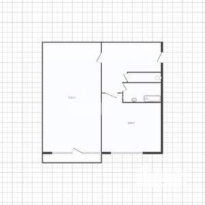 1-к квартира, вторичка, 32м2, 9/9 этаж