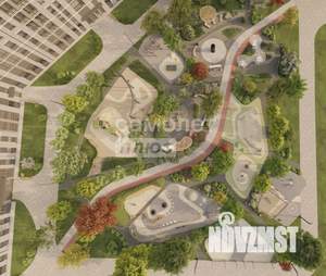 1-к квартира, строящийся дом, 42м2, 12/17 этаж