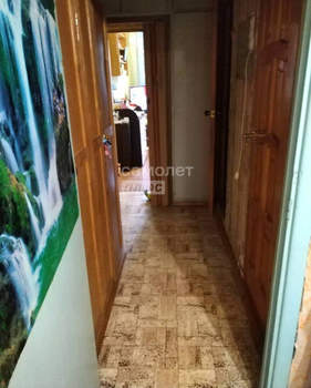 3-к квартира, вторичка, 63м2, 2/9 этаж