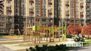 2-к квартира, строящийся дом, 63м2, 10/18 этаж