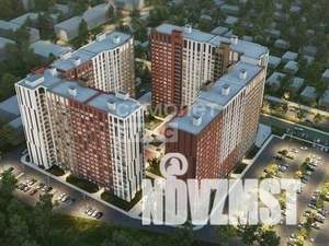 2-к квартира, вторичка, 45м2, 12/17 этаж