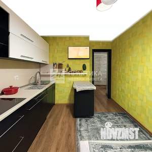 1-к квартира, вторичка, 48м2, 14/20 этаж