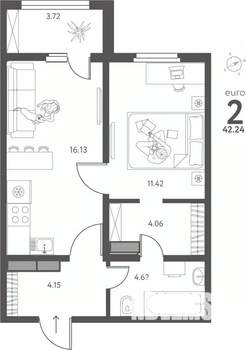 Фото квартиры на продажу (1)