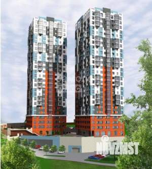3-к квартира, сданный дом, 78м2, 7/25 этаж