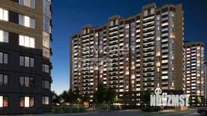 1-к квартира, вторичка, 42м2, 1/18 этаж