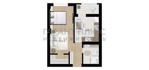 1-к квартира, вторичка, 33м2, 4/10 этаж