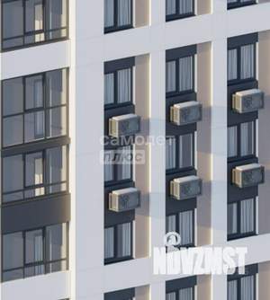 2-к квартира, вторичка, 66м2, 6/24 этаж