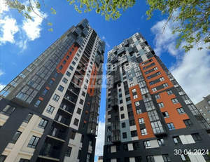 3-к квартира, сданный дом, 78м2, 13/25 этаж