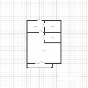 Студия квартира, вторичка, 28м2, 2/19 этаж