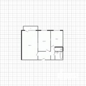 2-к квартира, вторичка, 51м2, 10/10 этаж