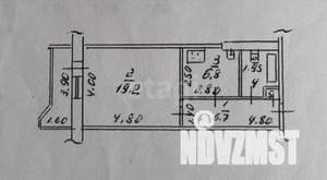 1-к квартира, вторичка, 37м2, 8/16 этаж