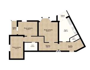 3-к квартира, вторичка, 102м2, 10/16 этаж