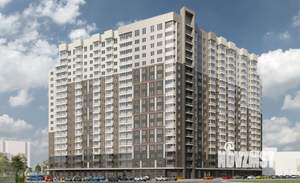 2-к квартира, строящийся дом, 75м2, 18/19 этаж