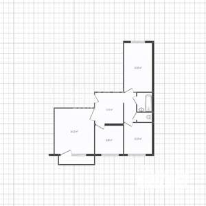 3-к квартира, вторичка, 65м2, 4/8 этаж