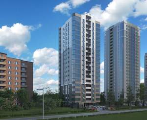 1-к квартира, вторичка, 59м2, 2/19 этаж