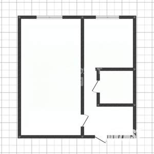 1-к квартира, вторичка, 31м2, 1/5 этаж