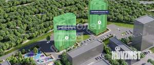 1-к квартира, вторичка, 39м2, 4/21 этаж