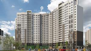 2-к квартира, вторичка, 66м2, 2/19 этаж