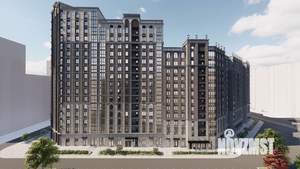 2-к квартира, строящийся дом, 50м2, 13/15 этаж