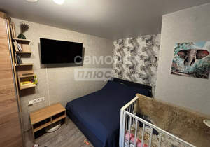 1-к квартира, вторичка, 28м2, 4/5 этаж