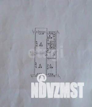 3-к квартира, вторичка, 61м2, 5/5 этаж