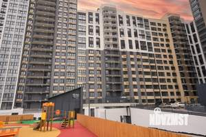 3-к квартира, сданный дом, 60м2, 12/25 этаж