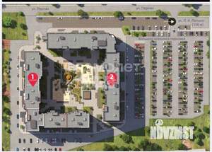 2-к квартира, вторичка, 64м2, 4/17 этаж