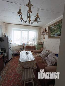 3-к квартира, вторичка, 68м2, 1/2 этаж