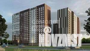 2-к квартира, вторичка, 45м2, 12/17 этаж