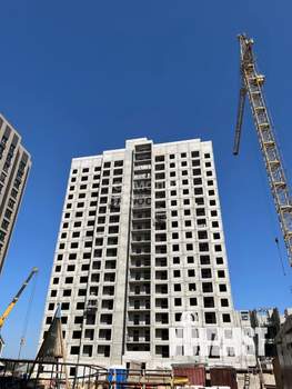 3-к квартира, строящийся дом, 86м2, 3/17 этаж