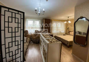 1-к квартира, вторичка, 44м2, 1/17 этаж