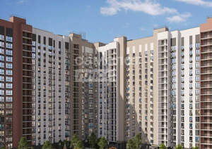 3-к квартира, вторичка, 86м2, 12/17 этаж