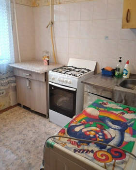 2-к квартира, вторичка, 43м2, 1/5 этаж