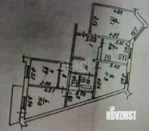 4-к квартира, вторичка, 77м2, 4/10 этаж