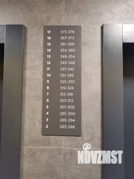 1-к квартира, вторичка, 43м2, 7/18 этаж