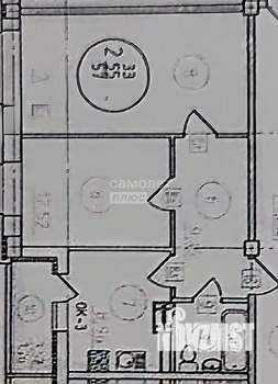 2-к квартира, вторичка, 59м2, 8/17 этаж