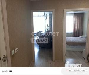 2-к квартира, вторичка, 59м2, 3/13 этаж