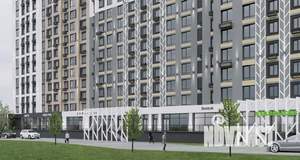 1-к квартира, вторичка, 53м2, 6/25 этаж