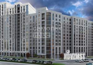 1-к квартира, строящийся дом, 42м2, 12/17 этаж