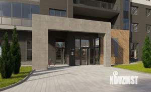 2-к квартира, строящийся дом, 57м2, 18/19 этаж