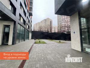 1-к квартира, вторичка, 43м2, 23/25 этаж