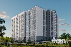 Студия квартира, сданный дом, 27м2, 5/17 этаж